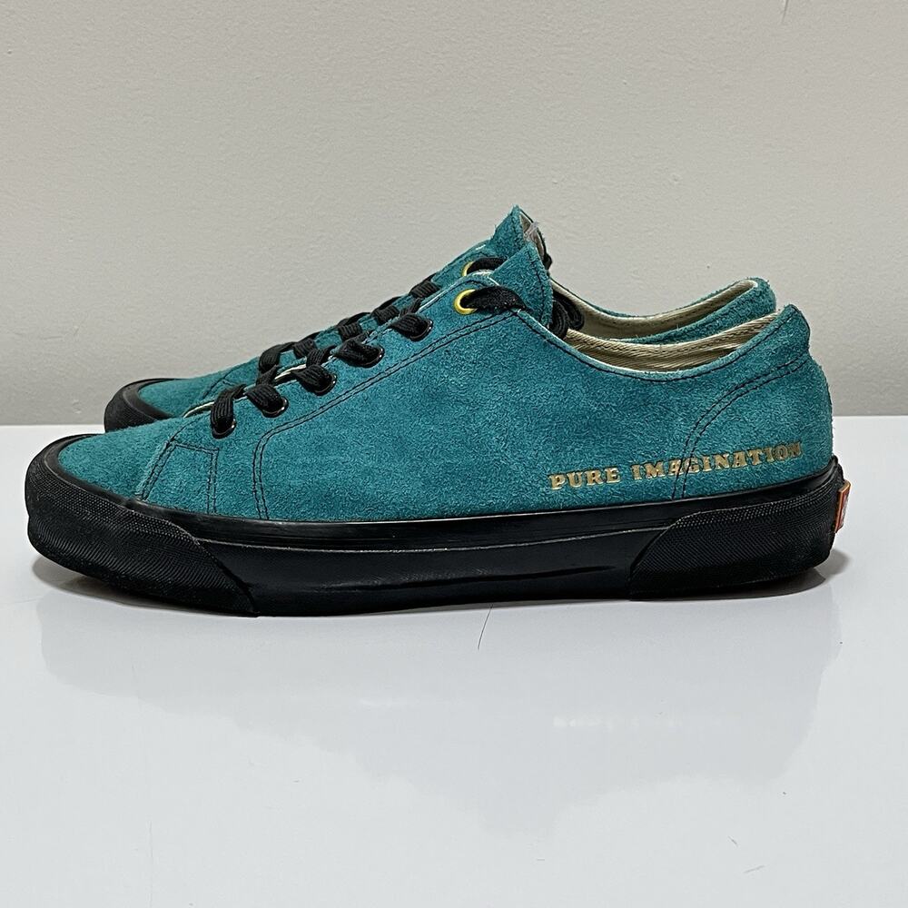 Julian Klincewicz x Vans Vault OG Style 31 LX Teal Suede Men's Size US 10 - Picture 4 of 12